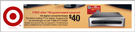 Target Hands Out Digital Conversion Boxes For Free