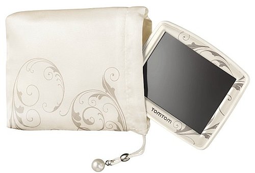 Daily Tech: TomTom GPS Device Gets Glammed Up 