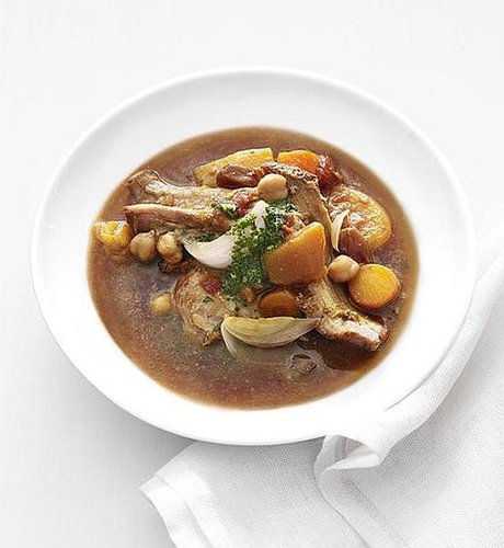 Slow Cooker Moroccan Turkey Stew
