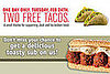 Get Two Free Tacos at Jack In the Box, Free Quizno's Subs