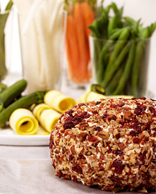 Cheddar Cheese Ball With Rioja Cheddar Cheese Ball With Rioja
