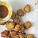 Spicy Crab Hush Puppies and Riesling