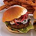 Stilton Sirloin Sliders and Shiraz