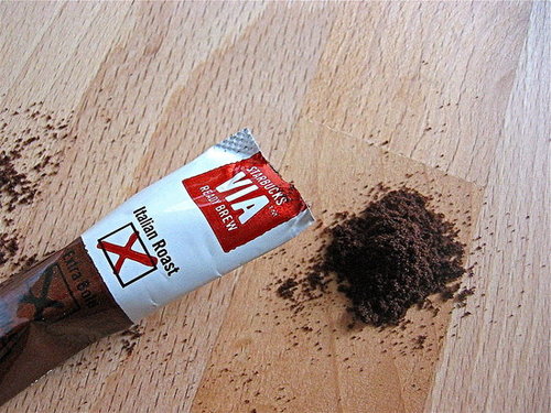 Taste Test: Starbucks VIA Ready Brew Instant Coffee