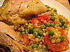 Chicken And Israeli Couscous with Tomato And Lemon