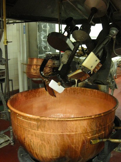 Open Fire Mixer