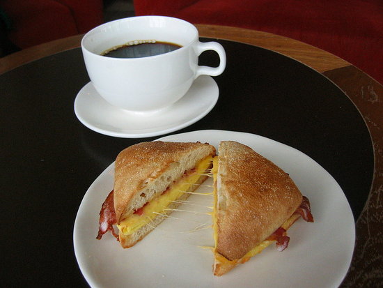 Starbucks Artisan Breakfast Sandwiches