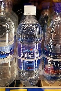 Bottled Water Sales Have Fallen