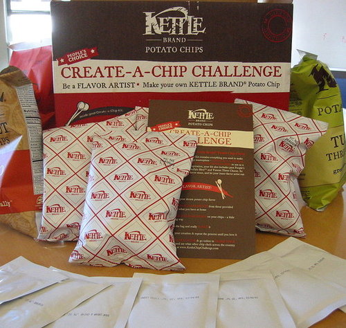 Taste Test: Kettle Chip Challenge Create-a-Chip Kit