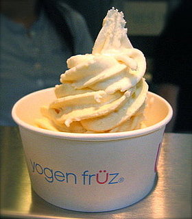 Yogen Fruz Custom Blended Frozen Yogurt