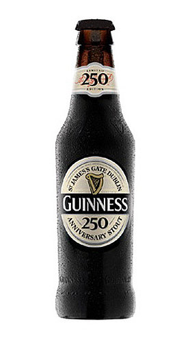 Guinness Unveils New 250th Anniversary Stout Beer