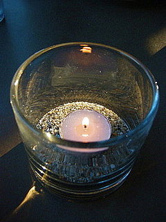 Elegant Summer Centerpiece: Beach-Inspired Votive Candles