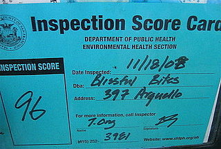 Poll: Do You Care About a Restaurant's Health Inspection Rating?