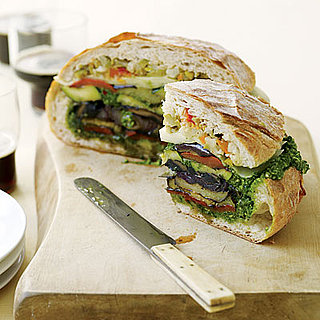 Fast & Easy Rachael Ray Recipe For Grilled Vegetable Muffulettas