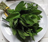 Recipe for Summer Fruit Salad With Mint Sugar