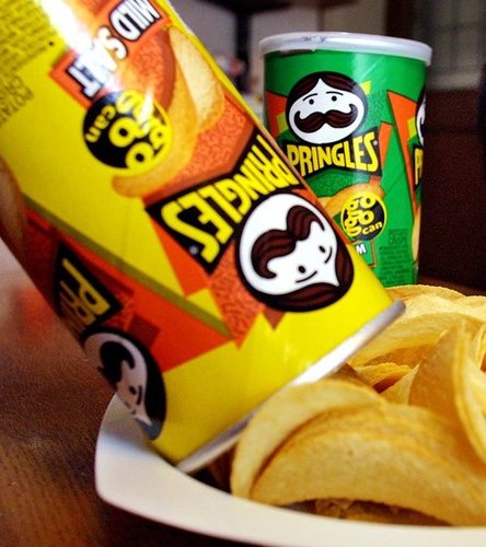P&G, British Court Argue Over Whether Pringles Are Potato Chips