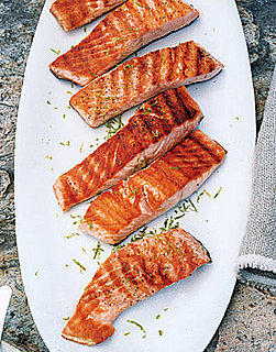 Fast & Easy Gourmet Recipe For Grilled Salmon With Lime Butter Sauce