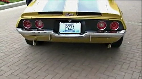 Papa John's Pizza Kicks Off $25,000 Camaro Contest