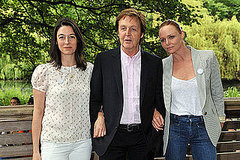 Paul McCartney and Friends Launch "Meat Free Mondays"