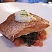 Crispy Skin Snapper, Sweet & Sour Chard, Tomato Brown Butter