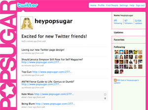 Follow PopSugar on Twitter!