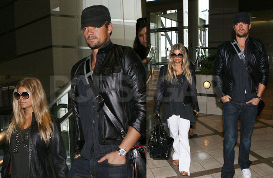 Josh and Fergie 02/13/09