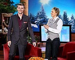 Nick Carter On the Ellen DeGeneres Show