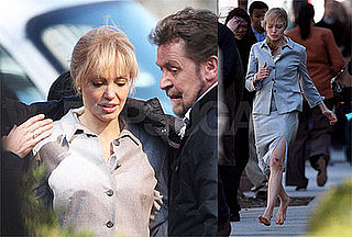 No Shoes, No Problem For Angelina Jolie