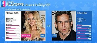 PopSugar 100 Neck and Neck: Nicole Richie and Ben Stiller