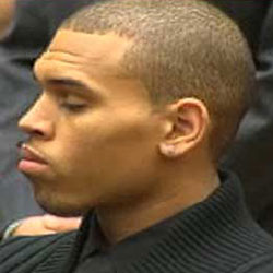 Chris Brown Pleads Not Gulty To Two Felonies