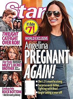 Rumors That Angelina Is Pregnant Again