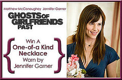 Win a One-of-a-Kind Necklace Worn by Jennifer Garner! Win a One-of-a-Kind Necklace Worn by Jennifer Garner!