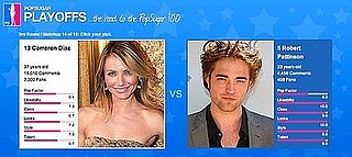 PopSugar 100 Round 3 Spotlight: Cameron vs. Robert