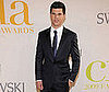 Slide Image Of Taylor Lautner In A Suit At CFDA Awards