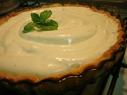 Lemon Chiffon Pie