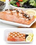 Warm Salmon Salad With Crispy Potatoes