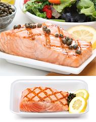 Warm Salmon Salad With Crispy Potatoes Warm Salmon Salad With Crispy Potatoes