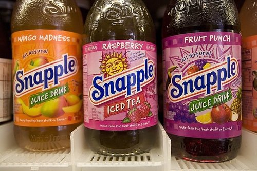 New Snapple Design