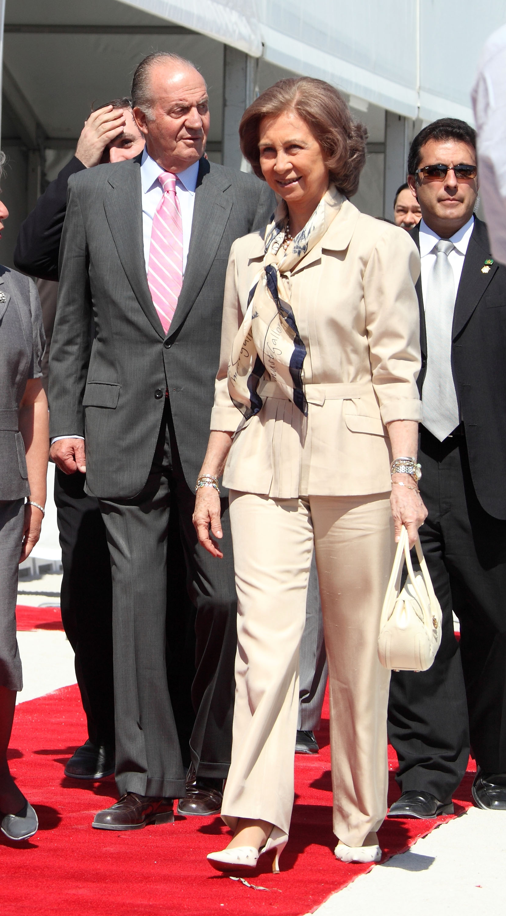 The King and Queen of Spain The King and Queen of Spain