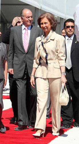 The King and Queen of Spain The King and Queen of Spain