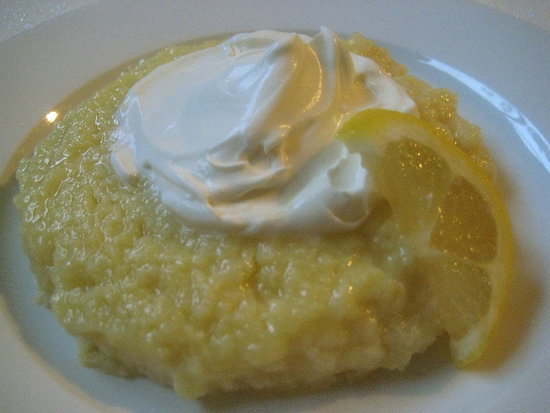 Lemon Custard Cakes
