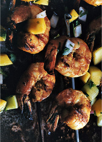 Come Party With Me: Indian Dinner — Menu
