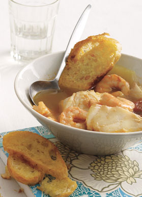 Fast & Easy Dinner: Simple Bouillabaisse