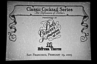 An Insider Look at The Bitters Seminar