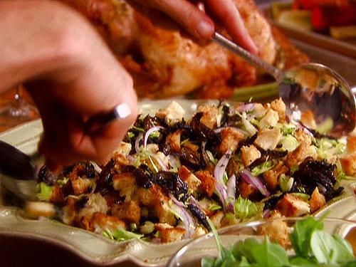 Autumn Panzanella Autumn Panzanella