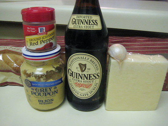 Beer Cheese on Toast