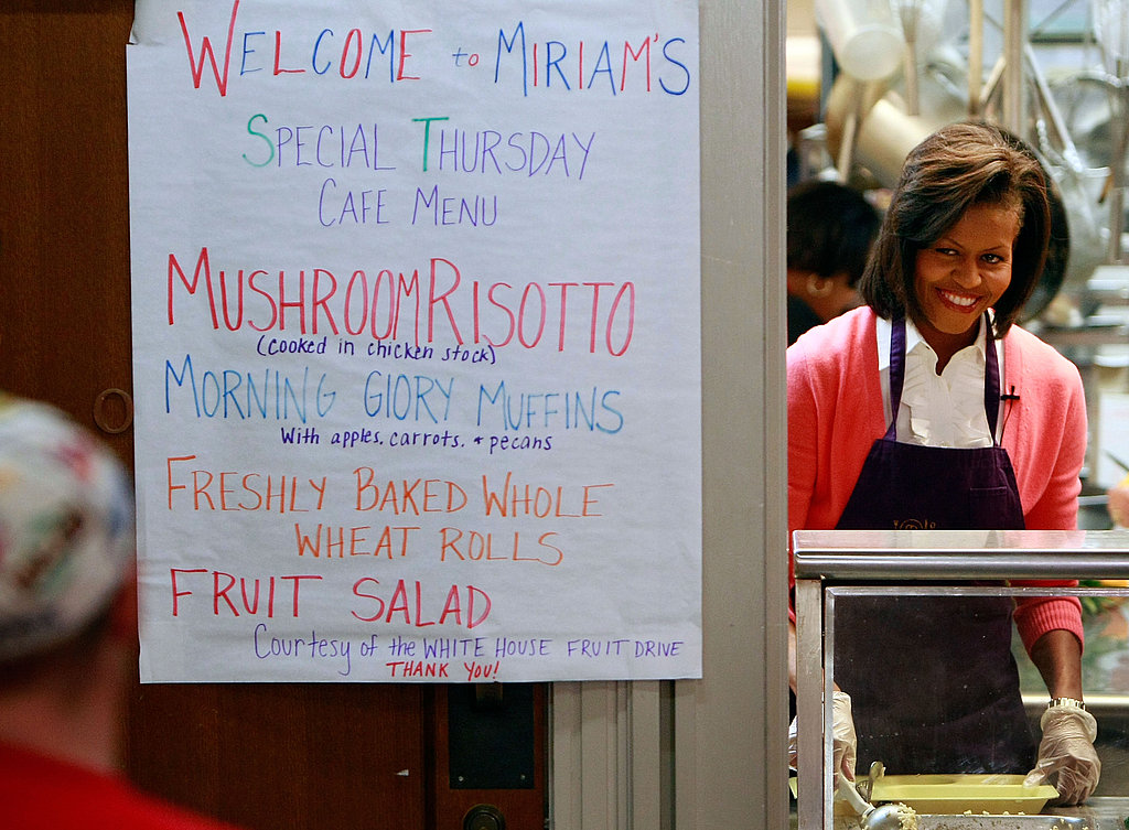 Michella Obama Highlights Importance of Healthful Eating Michella Obama Highlights Importance of Healthful Eating