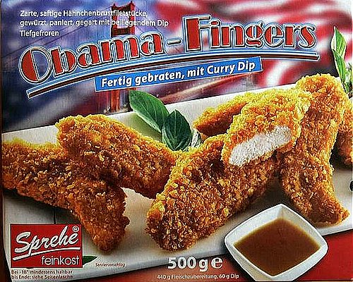 German Food Company Honors Obama, Offends World