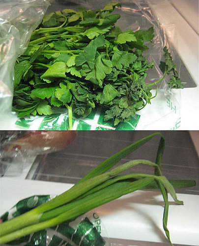 Throw Out Wilted Greens Throw Out Wilted Greens