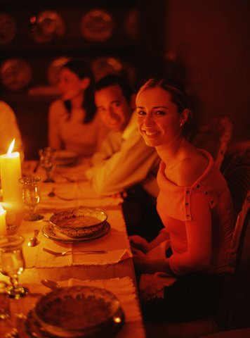 Would You Eat in the Dark?